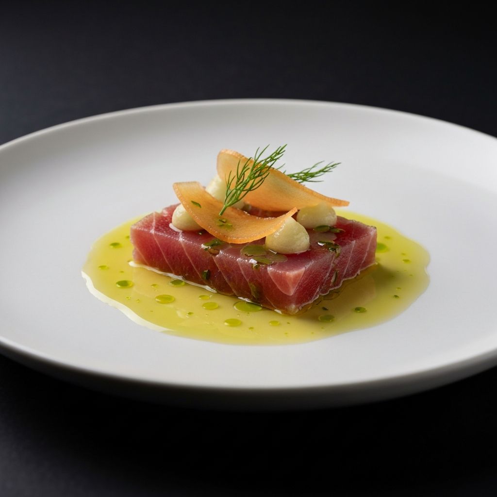 Tuna Crudo