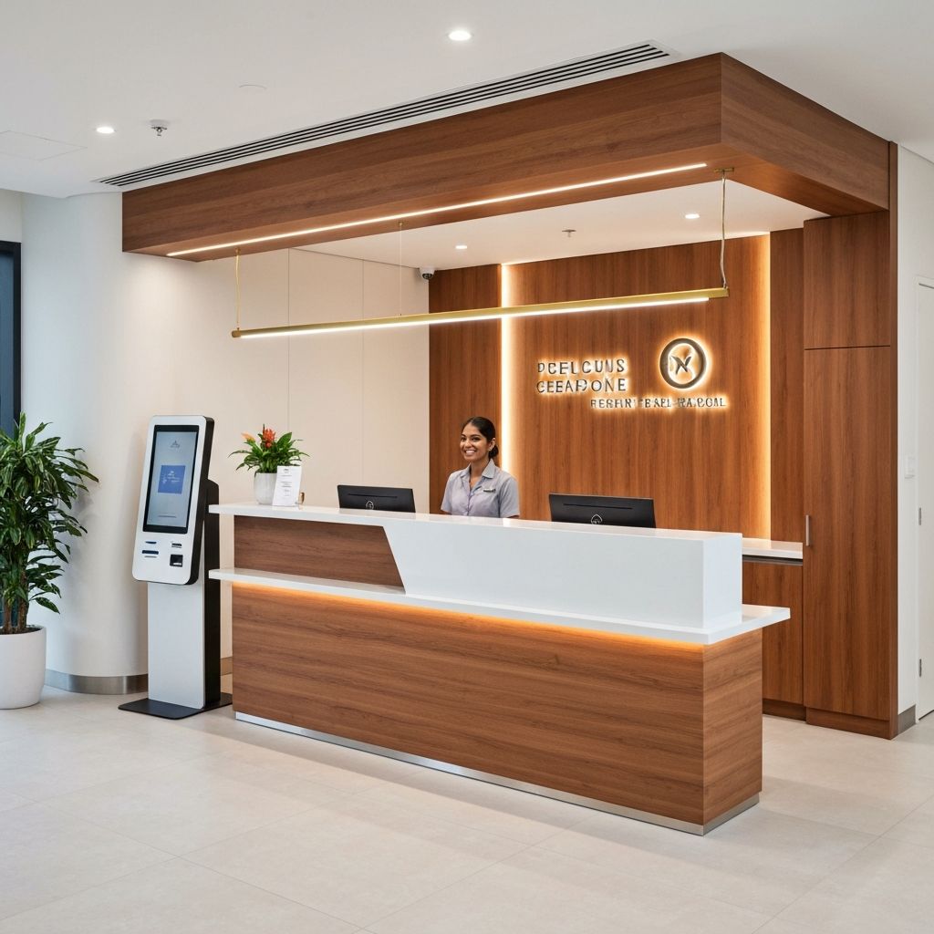 Luxury-positioned messaging